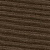 Recacril Solids Brown R-156 Design Line Collection 47-inch Awning - Shade - Marine Fabric