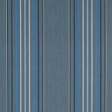 Sunbrella 4895-0000 Motive Denim 46 in. Awning / Marine Stripe Fabric