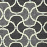 Bella Dura Scallop Charcoal 28213C2-11 Upholstery Fabric