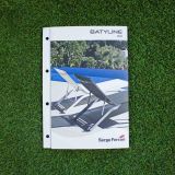 Serge Ferrari Batyline Iso Fabric Sample Card  - Fabric Swatches