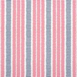 Thibaut Topsail Stripe Peony and Marine W73513 Landmark Collection Upholstery Fabric