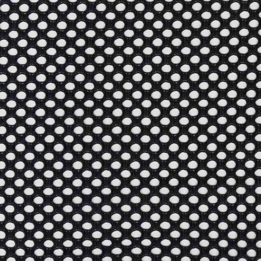 Nylon Mesh Fabric Black 54 wide