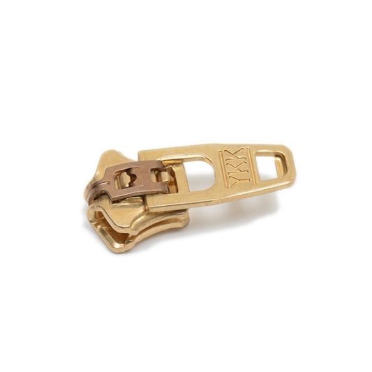 Buy YKK #4 Brass Zipper Slider