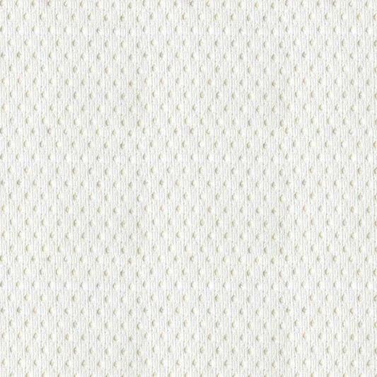 Buy Patio Lane Jersey 61 White Mesh Fabric by the