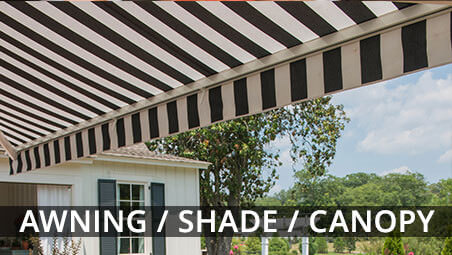 Outdoor Textiles Awning Shade Canopy